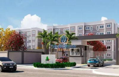 Apartamento com 2 dormitórios à venda, 40 m² por r$ 214.200,00 - jardim paraíso - maracanaú/ce