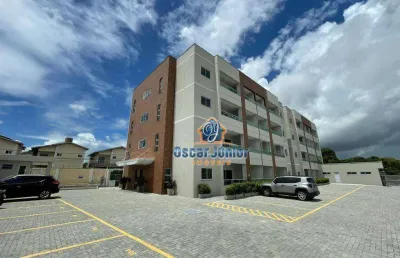 Apartamento novo a venda com 3 quartos à venda, 73 m² por r$ 382.000 - coité - eusébio/ce