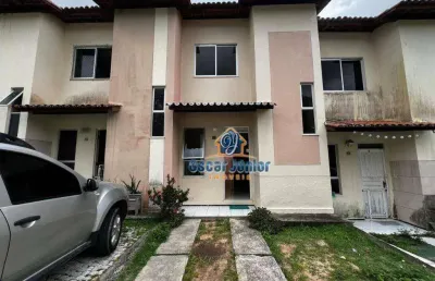 Casa duplex com 2 suítes + wc social por r$ 220.000 - passaré - fortaleza/ce