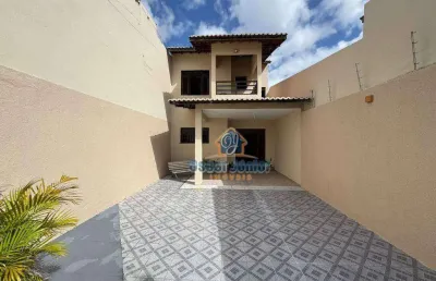 Casa com 4 dormitórios à venda, 128 m² por r$ 450.000,00 - passaré - fortaleza/ce