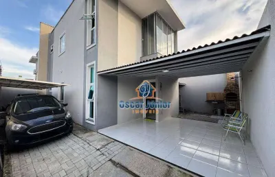 Casa dúplex com 3 suítes (sendo 1 reversível) à venda, 100 m² por r$ 350.000,00 - guaribas - eusébio/ce