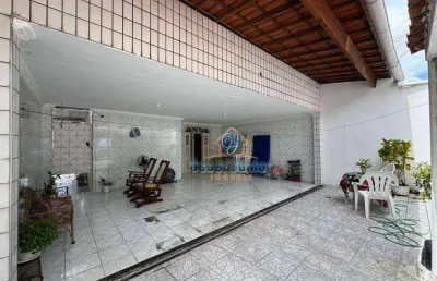 Casa com 4 quartos (2 suíte) + 2 wc sociais à venda, 243 m² por r$ 850.000 - parque dois irmãos - fortaleza/ce
