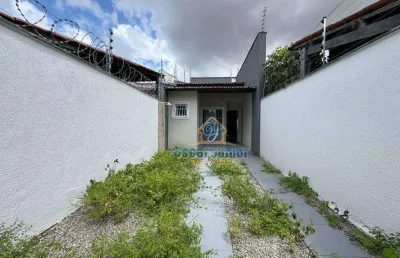 Casa plana com 2 suítes à venda, 61 m² por r$ 250.000 - passaré - fortaleza/ce