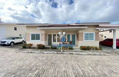 Casa com 2 dormitórios, 64 m² - venda por r$ 200.000 ou aluguel por r$ 1.100/mês - itapoã - caucaia/ce