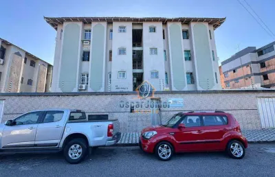 Apartamento com 3 quartos (1 suíte) + wc social à venda, 107 m² por r$ 270.000 - vila união - fortaleza/ce