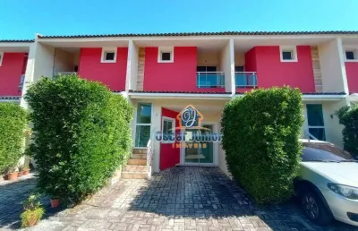 Casa com 2 suítes + wc social à venda, 82 m² por r$ 215.000 - lagoa redonda - fortaleza/ce