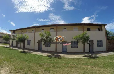 Apartamento com 2 quartos + wc social para alugar, 40 m² por r$ 550/mês - passaré - fortaleza/ce.