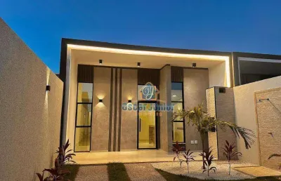 Casa com 3 dormitórios, 2 suítes, 2 vagas a venda por r$ 379.000 - mangabeira - eusébio/ce