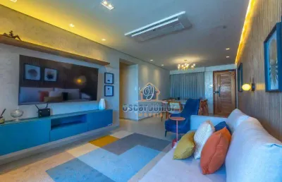 Apartamento com 3 suítes à venda, 120 m² por r$ 1.342.601 - tamatanduba - eusébio/ce
