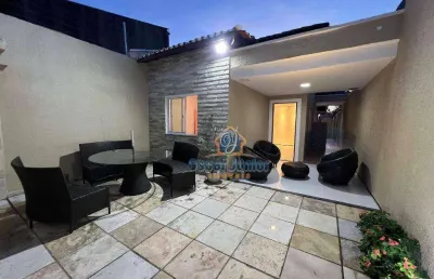 Maravilhosa casa com 3 dormitórios à venda, 120 m² por r$ 549.000