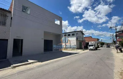 Galpão para alugar, 140 m² por r$ 3.400,00/mês - passaré - fortaleza/ce