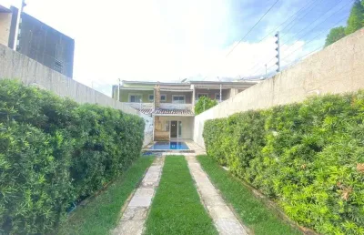 Casa com 3 dormitórios à venda, 115 m² por r$ 370.000,00 - lagoa redonda - fortaleza/ce