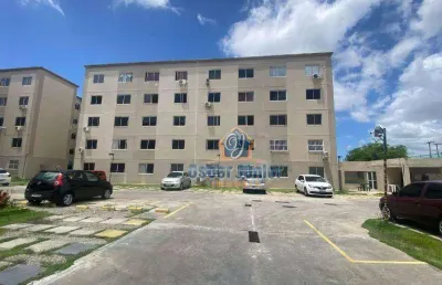 Apartamento com 2 dormitórios à venda, 44 m² por r$ 157.000,00 - passaré - fortaleza/ce