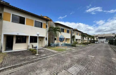Casa com 3 dormitórios para alugar, 60 m² por r$ 1.820,00/mês - messejana - fortaleza/ce