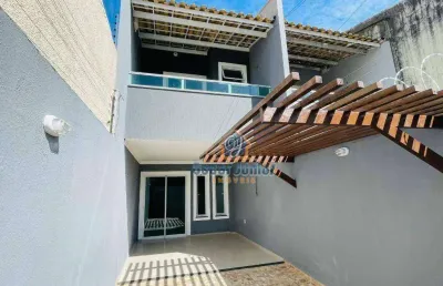 Casa duplex com 3 quartos (2 suítes)à venda, 110 m² por r$ 350.000 - passaré - fortaleza/ce