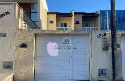 Casa com 3 dormitórios à venda, 100 m² por r$ 375.000,00 - passaré - fortaleza/ce
