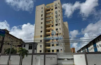Apartamento com 3 quartos (1 suíte) + wc social à venda, 85 m² por r$ 365.000 - damas - fortaleza/ce