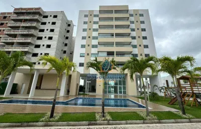 Apartamento com 3 suítes à venda, 107 m² por r$ 740.000 - centro - eusébio/ce