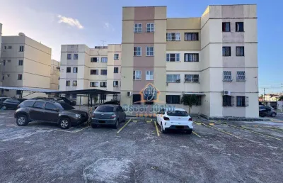 Apartamento com 3 dormitórios para alugar, 46 m² por r$ 1.100,00/mês - messejana - fortaleza/ce