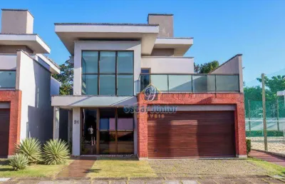 Casa duplex de alto padrão com 4 suítes à venda, 236 m² por r$ 1.210.000 mil - tamatanduba - eusébio/ce