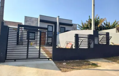 Casa com 3 quartos à venda na Rua José Maria da Silva Paranhos, Guarani, Colombo