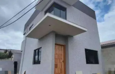 Casa com 3 quartos à venda na Rua Ângelo Falavinha Dalprá, Guaraituba, Colombo