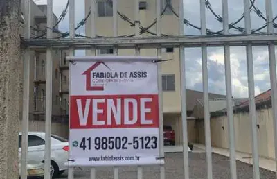 Apartamento com 2 quartos à venda na Rua Campo Largo, Guaraituba, Colombo