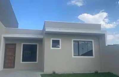 Casa de condomínio com 3 quartos e 2 banheiros à venda, 65 m²
