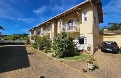 Casa em condomínio para venda em teresópolis, albuquerque, 2 dormitórios, 2 suítes, 1 banheiro, 2 vagas