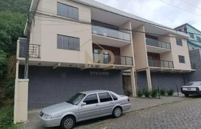 Apartamento para venda em teresópolis, alto, 2 dormitórios, 1 suíte, 2 banheiros, 2 vagas