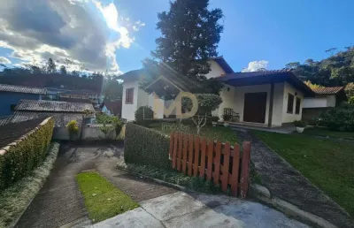 Casa em condomínio para venda em teresópolis, pimenteiras, 3 dormitórios, 1 suíte, 3 banheiros, 4 vagas