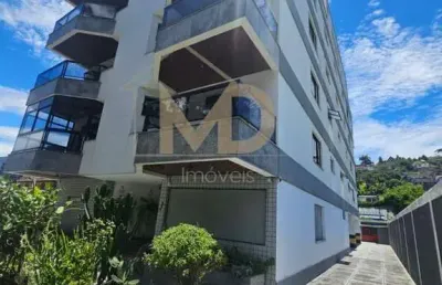 Apartamento para venda em teresópolis, agriões, 2 dormitórios, 2 banheiros, 2 vagas