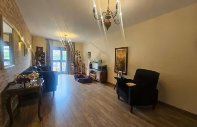 Apartamento para venda em teresópolis, taumaturgo, 2 dormitórios, 1 suíte, 3 banheiros, 1 vaga
