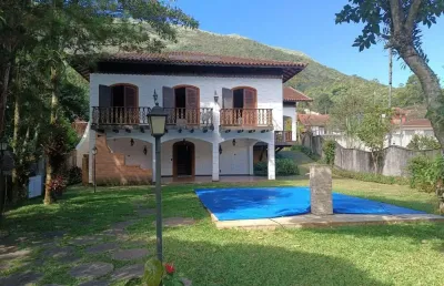 Casa para venda em teresópolis, araras, 5 dormitórios, 1 suíte, 3 banheiros, 3 vagas