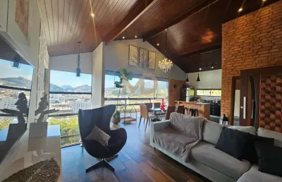 Casa para venda em teresópolis, agriões, 3 dormitórios, 2 suítes, 3 banheiros, 1 vaga