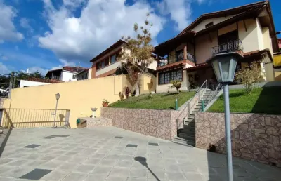 Casa em condomínio para venda em teresópolis, agriões, 4 dormitórios, 1 suíte, 4 banheiros, 3 vagas