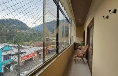Apartamento para venda em teresópolis, alto, 2 dormitórios, 1 suíte, 2 banheiros, 1 vaga