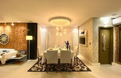 Lindo apt no centro de bc na av. brasil c/ a av. alvin  bauer