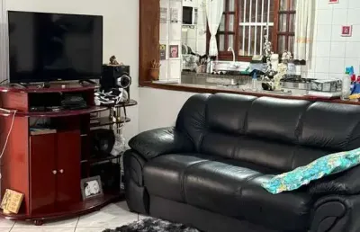 Casa com 4 quartos à venda no Balneário Flórida, Praia Grande 