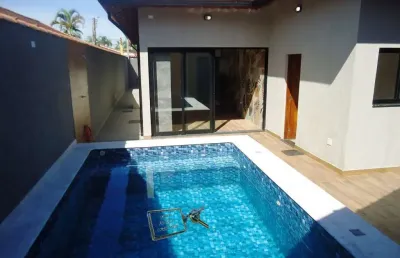 Casa com 3 quartos à venda no Solemar, Praia Grande 