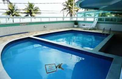Apartamento padrão para venda em jardim real praia grande-sp