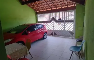 Casa padrão para venda em balneário maracanã praia grande-sp