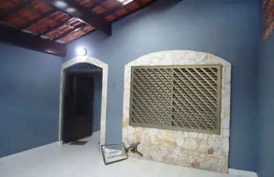 Casa padrão para venda em vila caiçara praia grande-sp