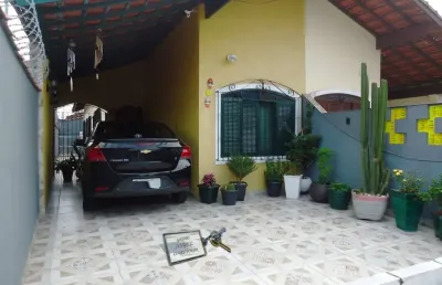 Casa padrão para venda em jardim imperador praia grande-sp