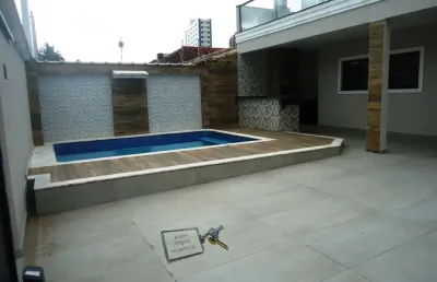 Casa com 3 quartos à venda no Balneário Flórida, Praia Grande 