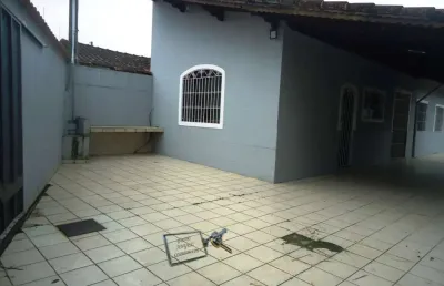 Casa padrão para venda em jardim real praia grande-sp