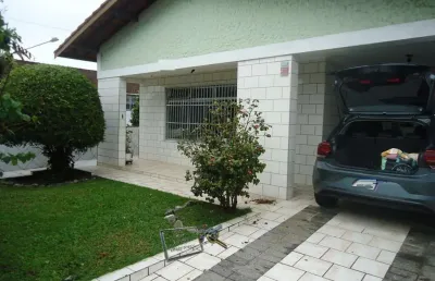 Casa padrão para venda em jardim real praia grande-sp
