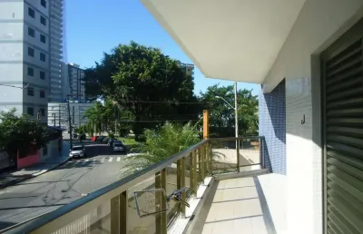 Apartamento padrão para venda em jardim imperador praia grande-sp