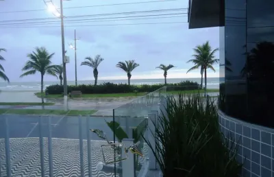 Apartamento alto padrão para venda em vila caiçara praia grande-sp