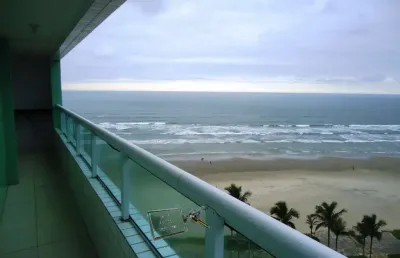 Apartamento padrão para venda em jardim real praia grande-sp